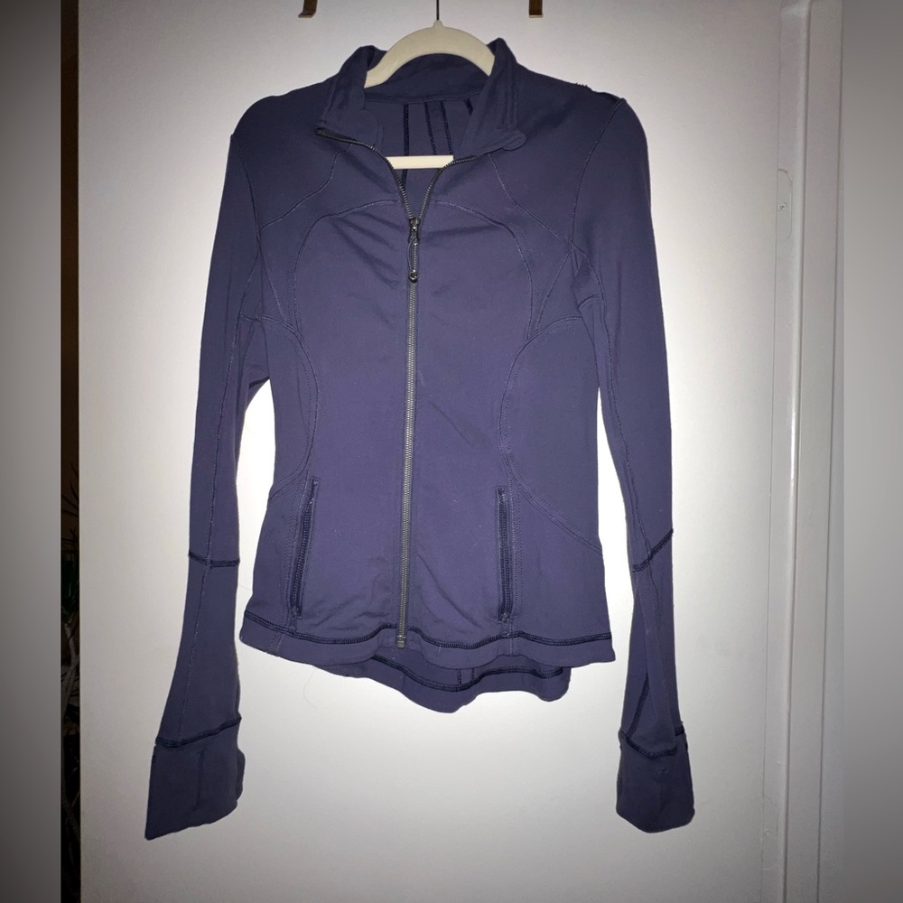 Lululemon Define Jacket Blue/Purple